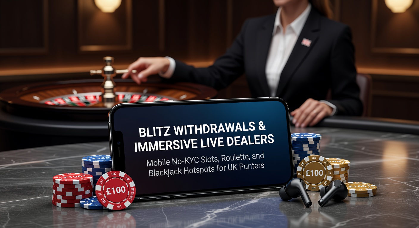 Vibrant mobile screen showing live roulette table with dealer and fast withdrawal icons