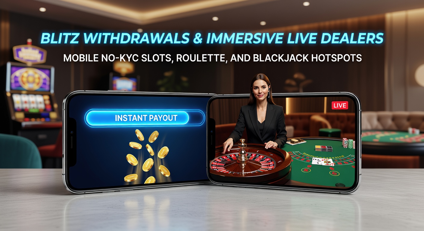 Close-up of blackjack hand on mobile with live dealer waving and crypto withdrawal button glowing