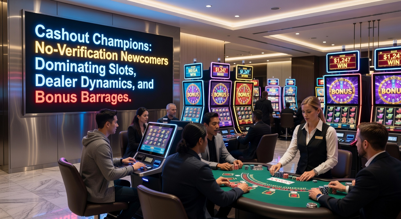 Live dealer at blackjack table on mobile device with chat bubbles, cards flying, and cashout button highlighted