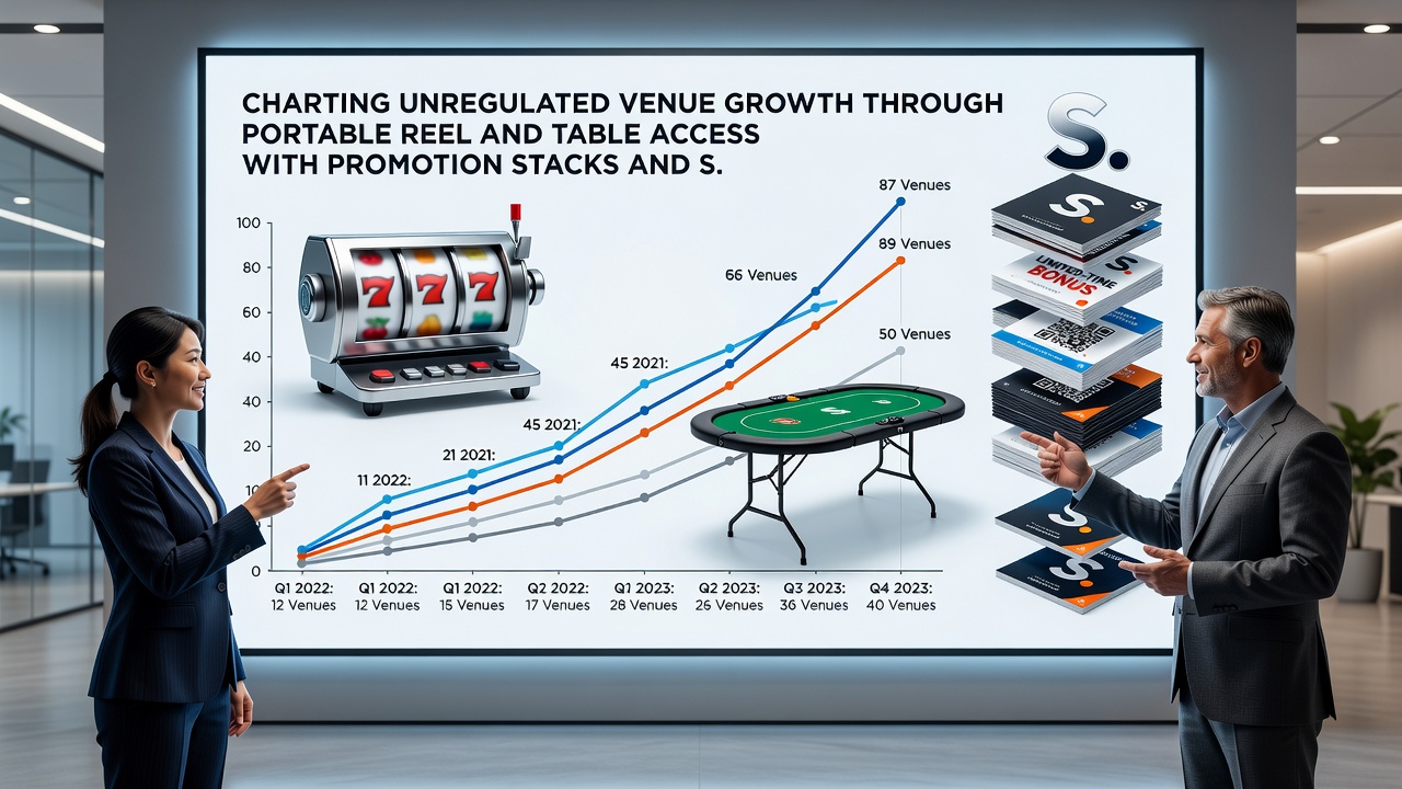 Regional players accessing table games and reels on portable devices with visible bonus stack interfaces and settlement confirmations