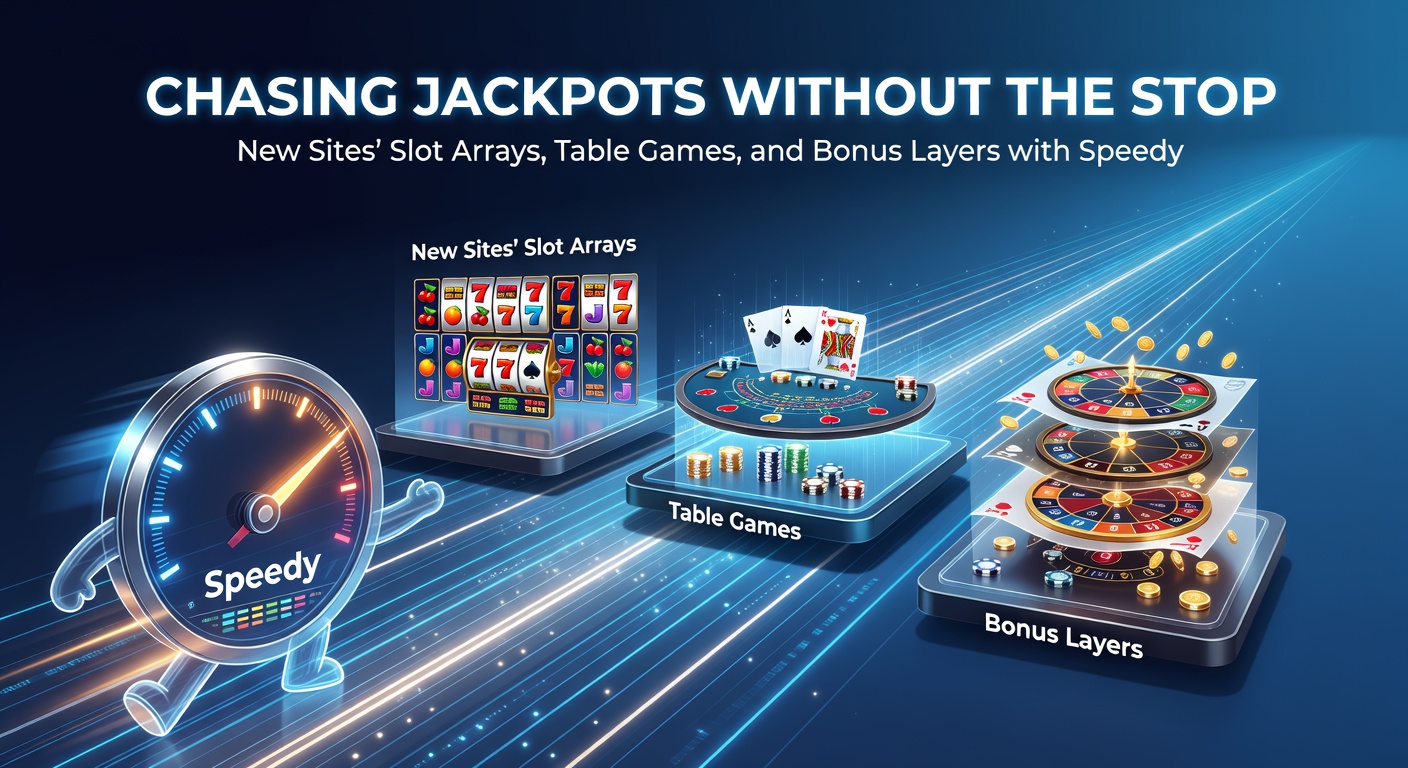 Dynamic table game setup featuring live roulette wheel, blackjack cards, and poker chips with fast payout icons glowing in the background
