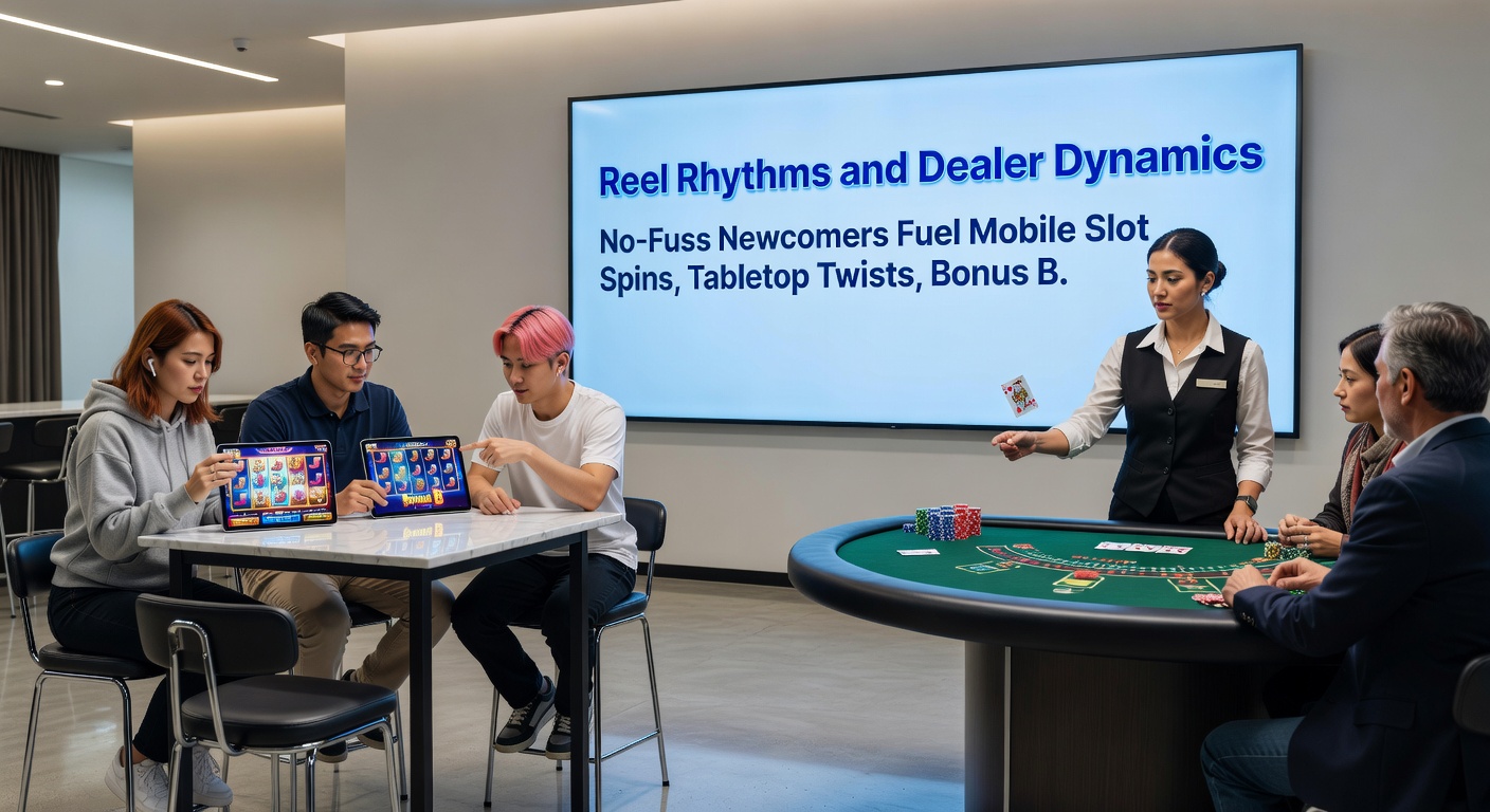 Dynamic live dealer roulette wheel in motion next to exploding slot bonus features on a mobile screen, highlighting fast-paced action for bettors
