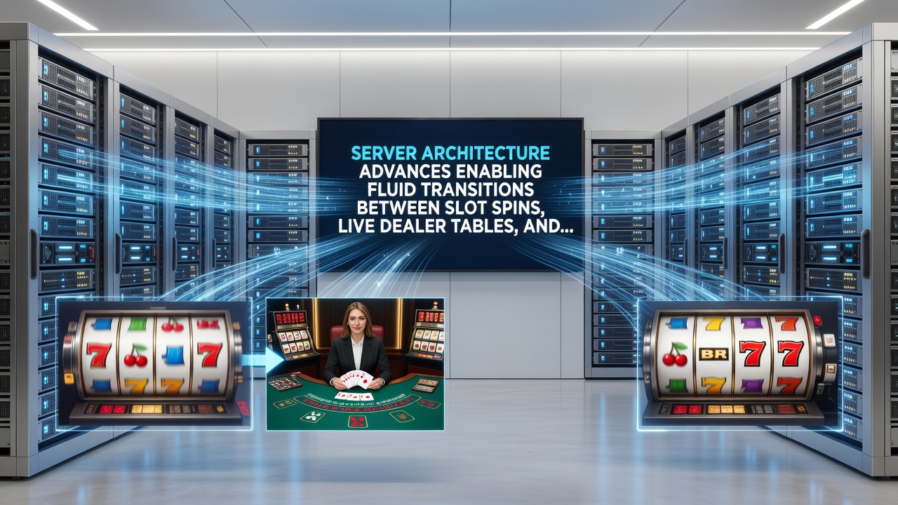 Mobile interface demonstrating seamless switch between slot game, live dealer table, and withdrawal confirmation