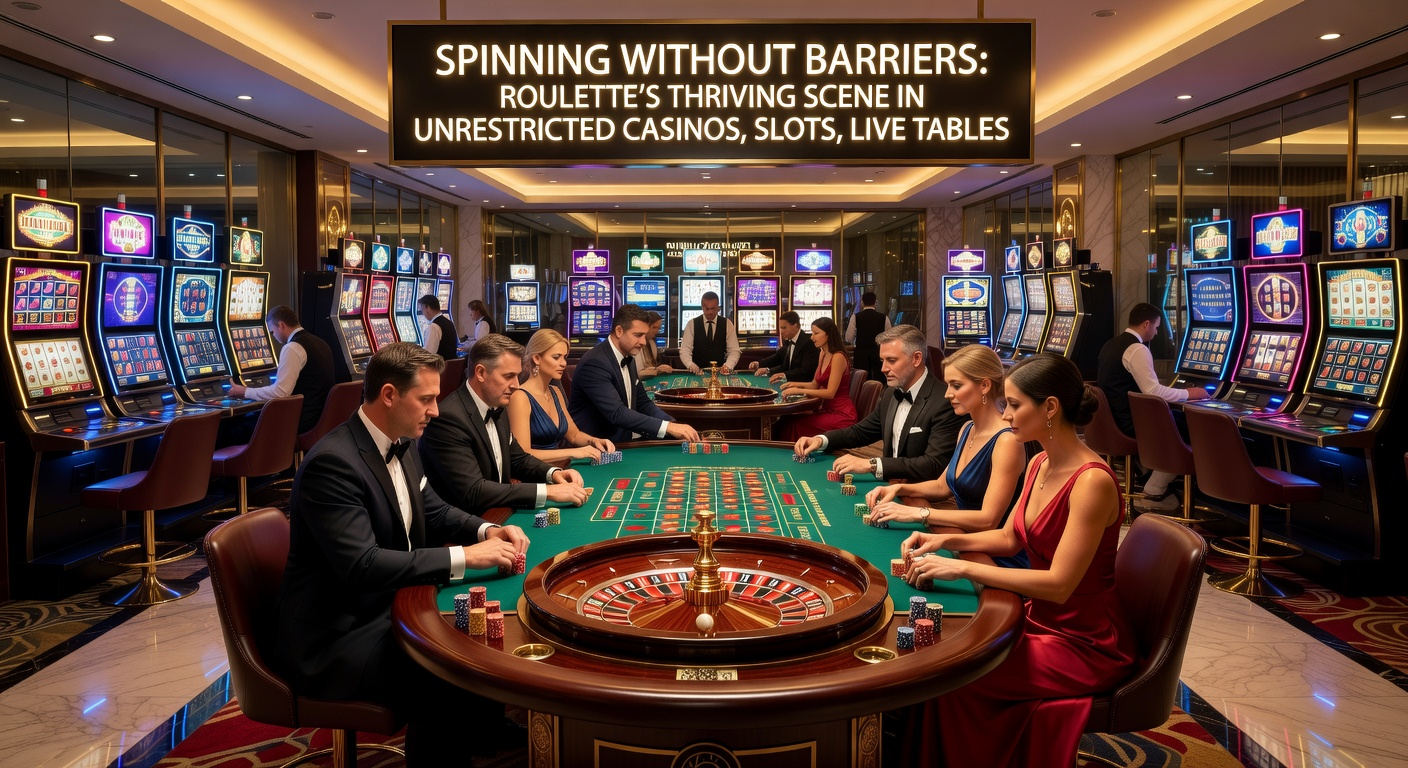 Intense live dealer roulette session with multiple camera angles capturing the wheel spin, chips stacking, and player interfaces in a sleek studio setting