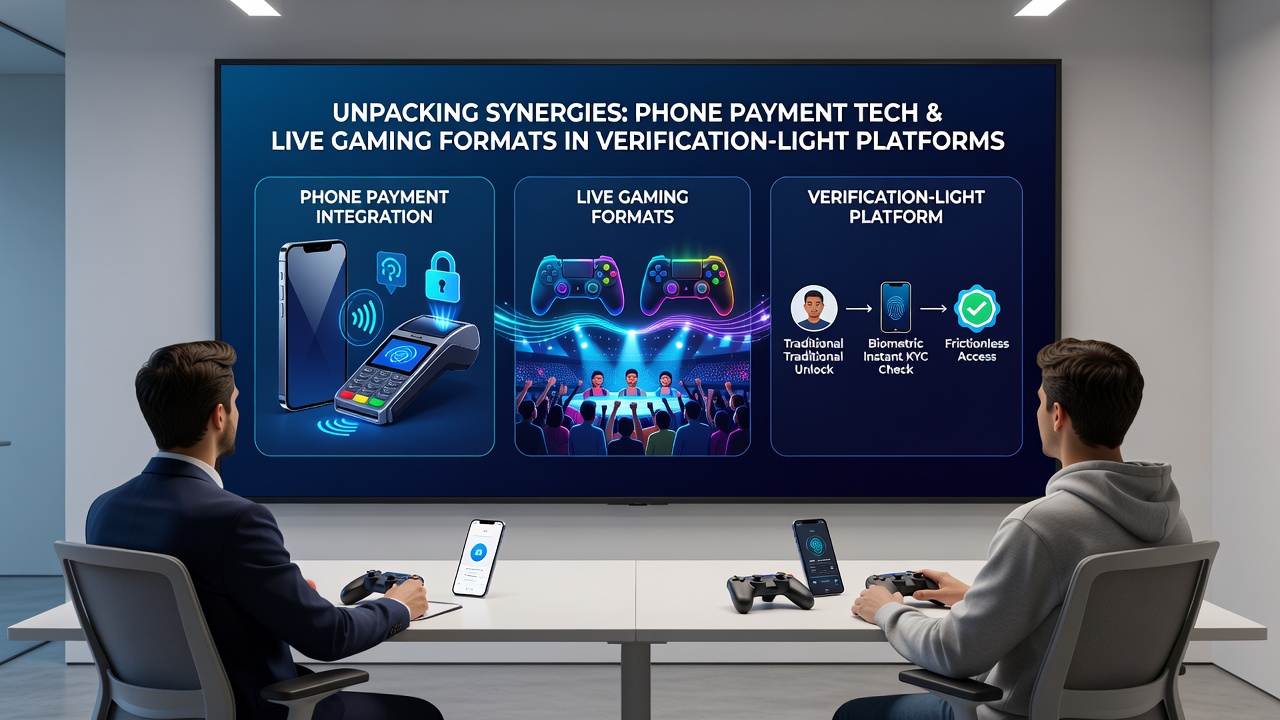 Live dealer table interface connected with phone billing confirmation on a mobile device