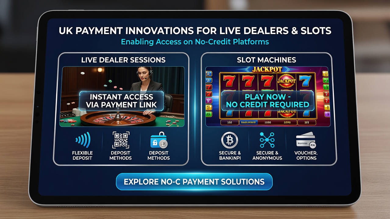 Mobile payment solutions supporting live dealer and slot access on no-KYC platforms